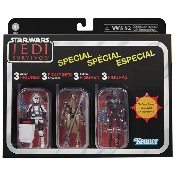 Hasbro Star Wars vintage collection Jedi Survivor figure pack