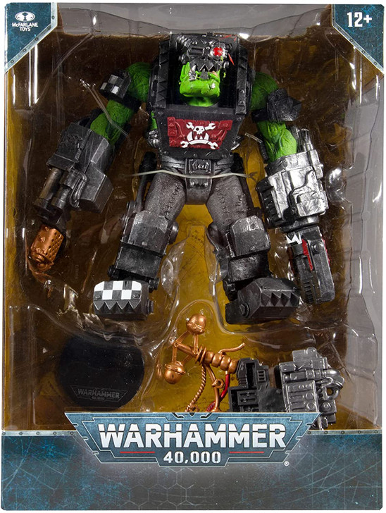 McFarlane Toys Warhammer 40,000 Orc Big Mek deluxe Action Figure