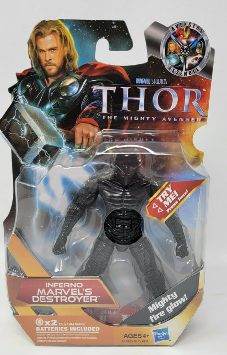 Hasbro Thor the Mighty Avenger #20 Inferno Destroyer 3.75 Inch Action Figure