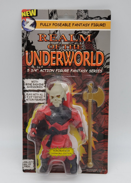 Realm of the Underworld Acromancer (overworld edition) action figure