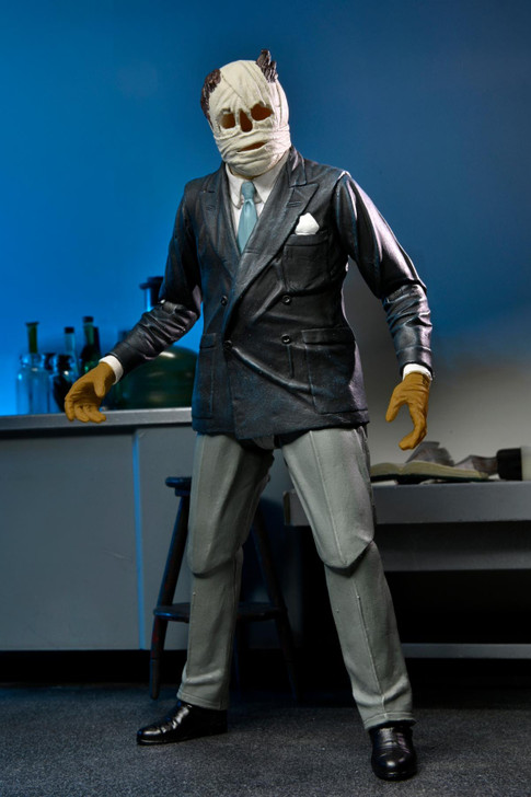 neca invisible man