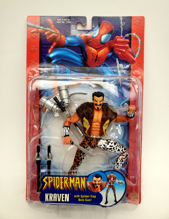 spiderman classics toybiz