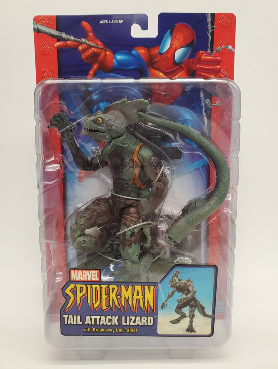 Spider man shop lizard figure