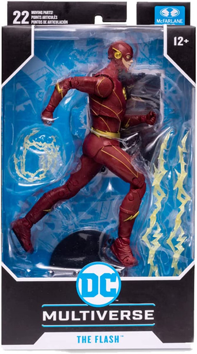 McFarlane DC Multiverse The Flash season 7 Action Figure