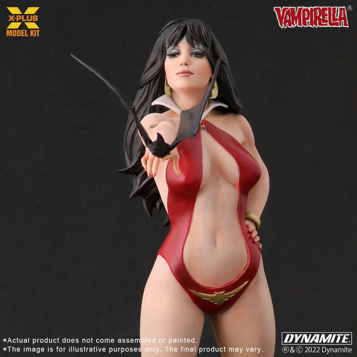 X-Plus Vampirella 2.0 (Jose Gonzalex Ed.) model kit