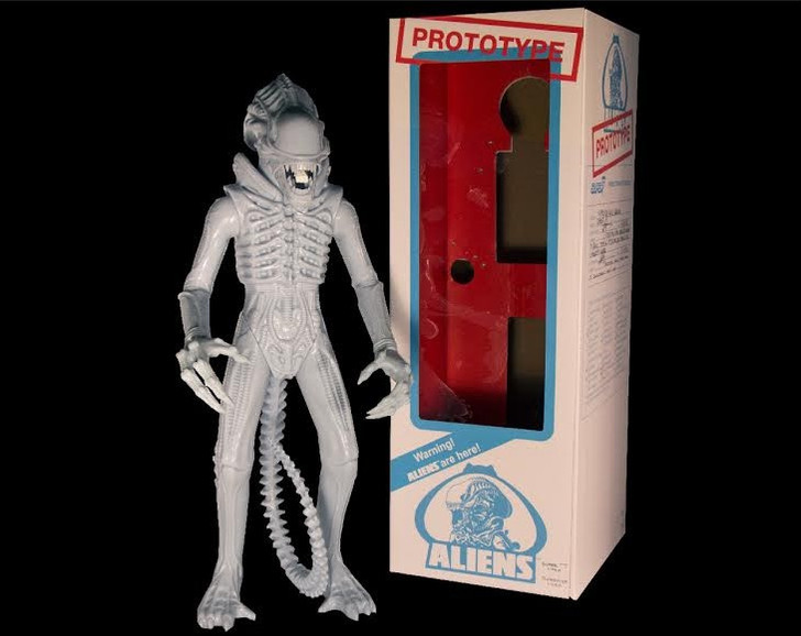 Super7 Aliens "Prototype" SDCC 2016 Exclusive 18" action figure