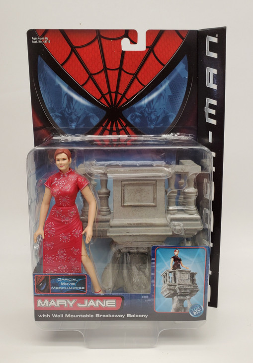 【未開封】toybiz スパイダーマン　MJ フィギュア ToyBiz Spider-Man Mary Jane action figure