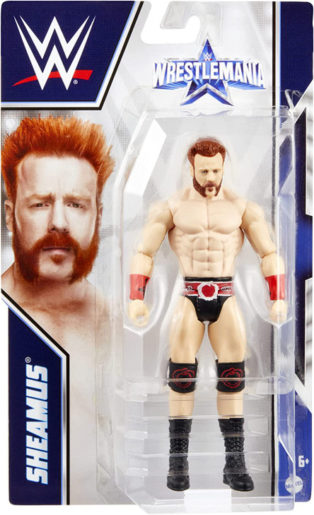 WWE Wrestlemania Sheamus Action Figure