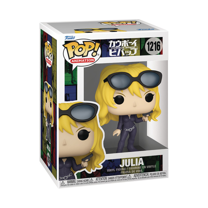 Funko Pop! Animation Cowboy Bebop Julia