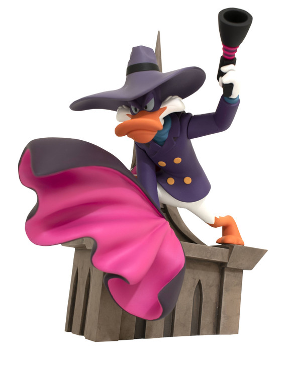 ディズニー ダークウィングダック Disney's Darkwing Duck Diamond Select Disney Darkwing Duck PVC Statue
