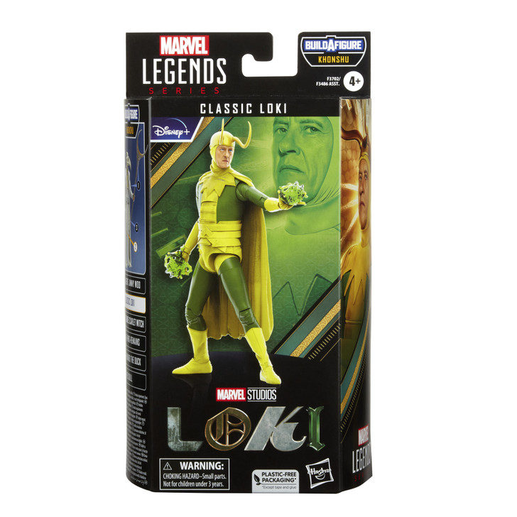Hasbro Marvel Legends Disney Plus Loki Action Figure