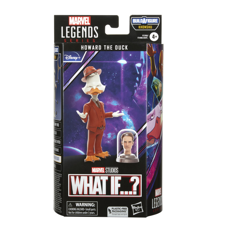 Hasbro Marvel Legends Disney Plus Howard the Duck Action Figure