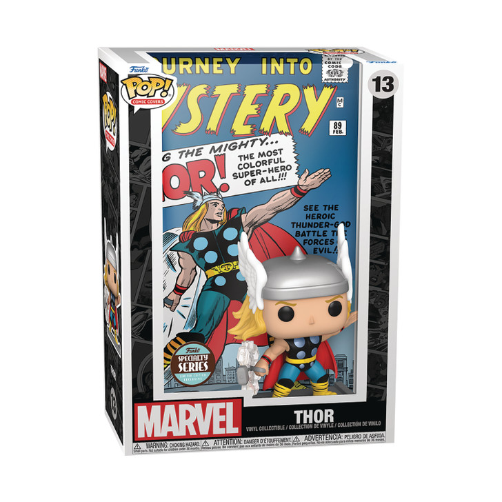 Funko Pop! Marvel Covers Marvel classic Thor