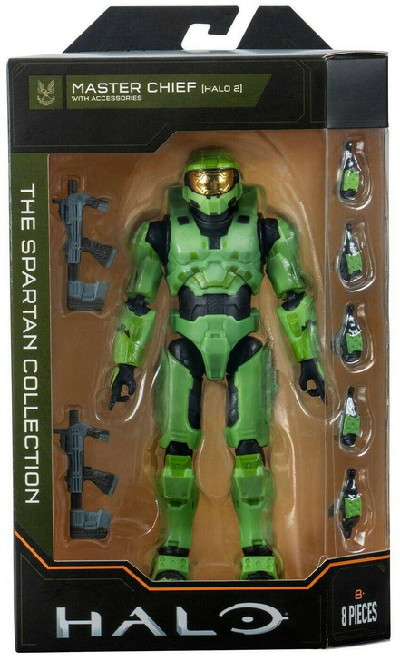 Jazwares MASTER CHIEF Halo 4 Spartan Collection Action Figure Review 