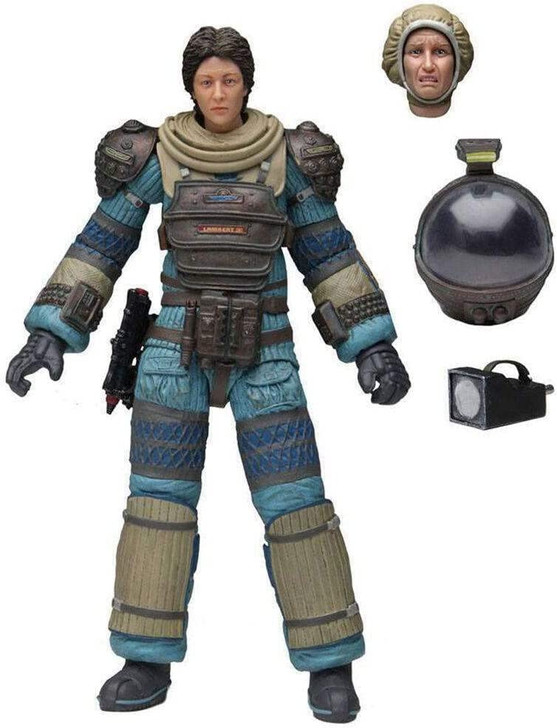 NECA Aliens-7-Inch Action Figure-Series 4 Ripley (White Nostromo Spacesuit  Version), Figures -  Canada