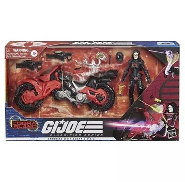Hasbro GI Joe Classified Series Baroness with Cobra C.O.I.L. 6in Action Figure
