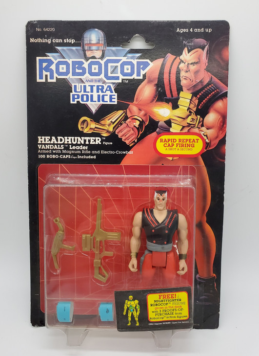 Kenner Robocop and the Ultra Police Headhunter Action Figure