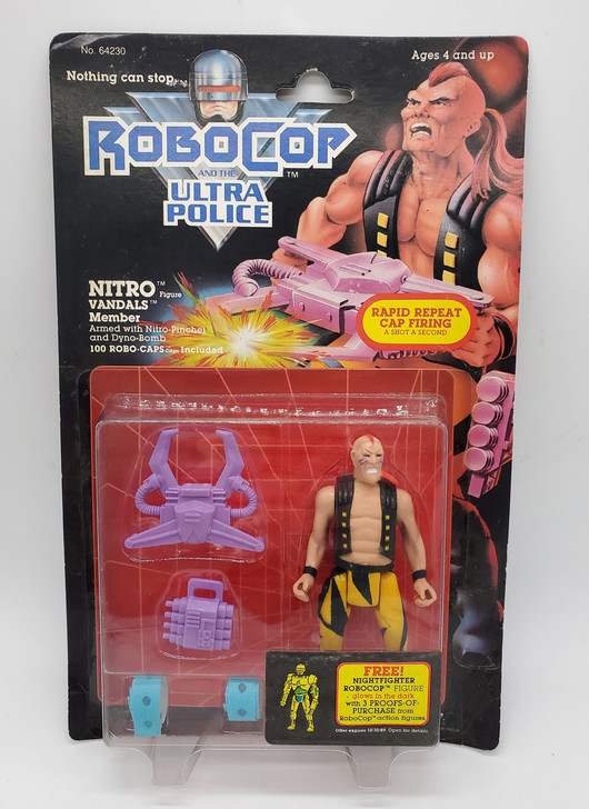 Kenner Robocop and the Ultra Police Nitro Action Figure