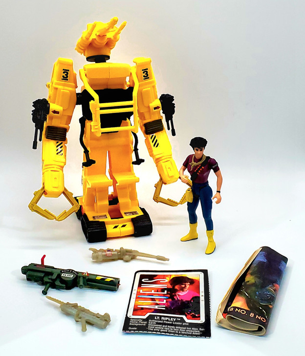 Kenner Aliens Colonial Marines Ripley with Power Loader Action Figure (no package)