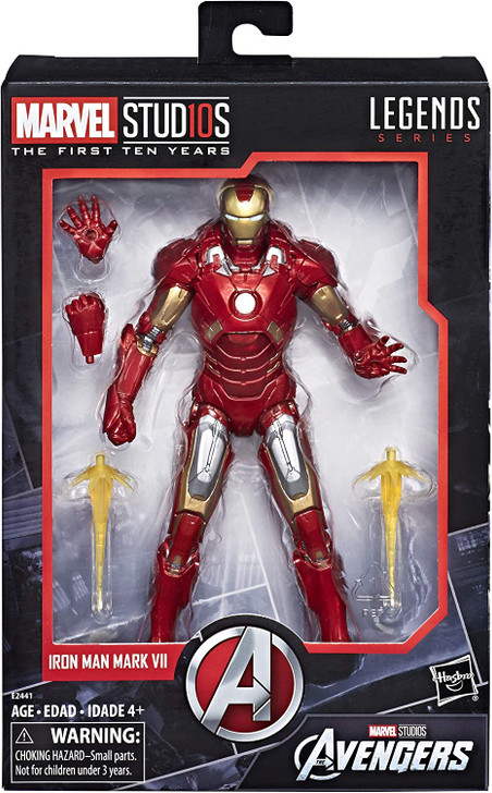 Hasbro Marvel Studios: The First Ten Years The Avengers Iron Man Mark VII  6