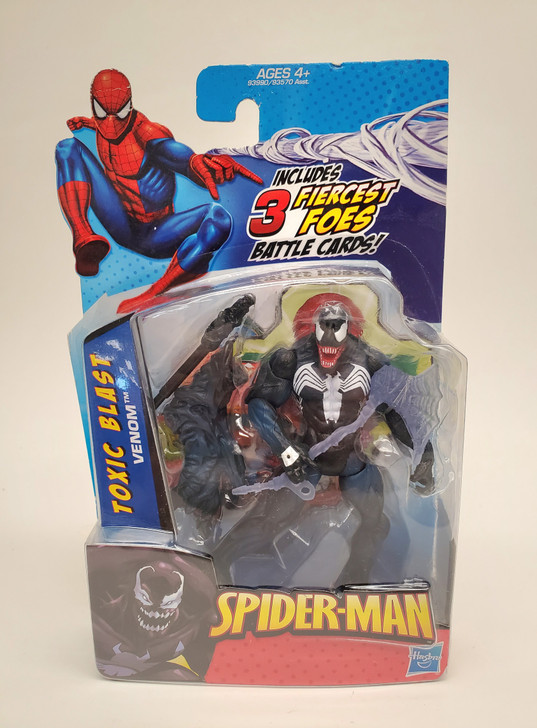 Hasbro Spider-Man Toxic Blast Venom 4" action figure