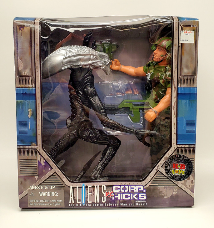 Kenner Aliens vs Corporal Hicks 12