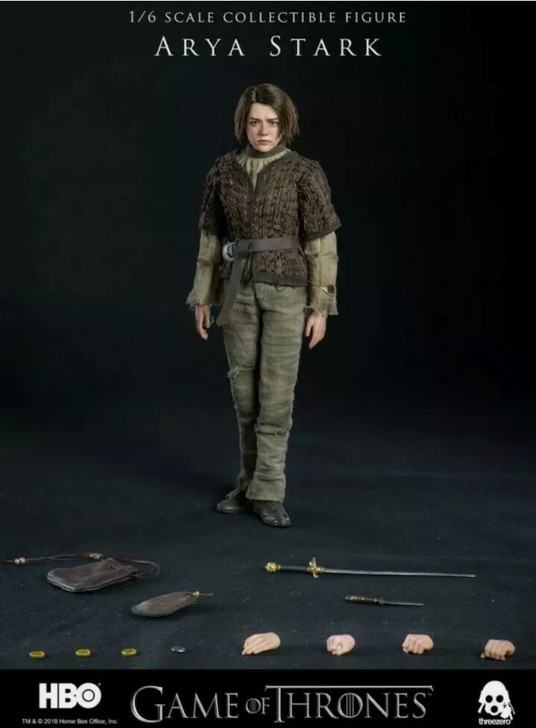 threeZero Game of Thrones Arya Stark 1:6 Scale Figure