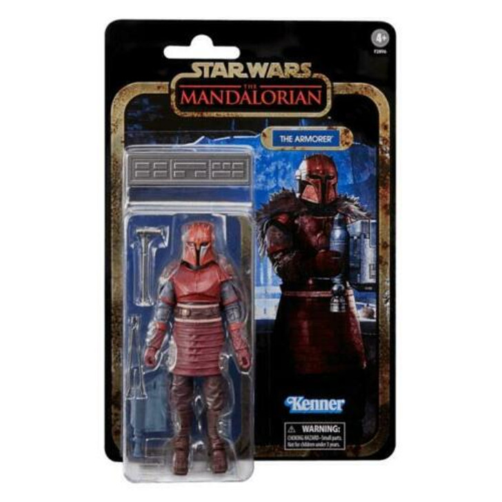 Hasbro Star Wars The Vintage Collection The Armorer Carbonized action figure