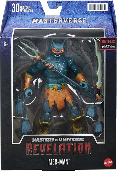 Masters of the Universe Masterverse Mer-Man Action Figure