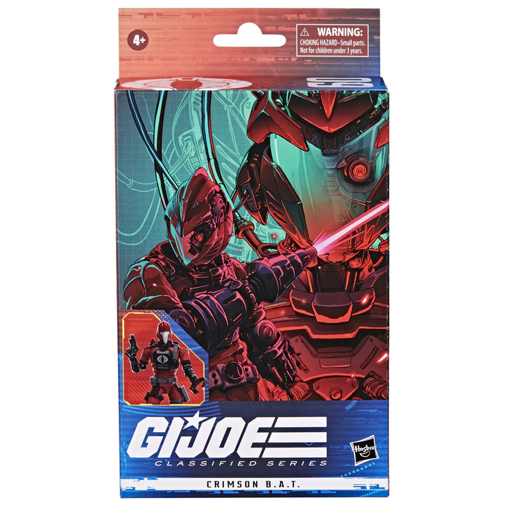 Hasbro GI Joe Classified Series Crimson BAT 6in Action Figure