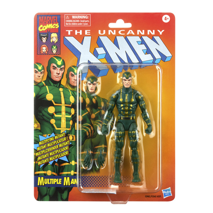 Hasbro Marvel Legends X-Men Retro Collection  Multiple Man 6" action figure