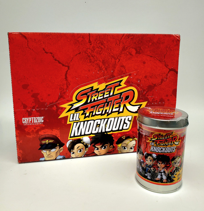 Street Fighter Lil Knockouts Mini Vinyl Figure case of 12