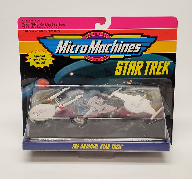 Galoob Micro Machines Star Trek: The Original Series