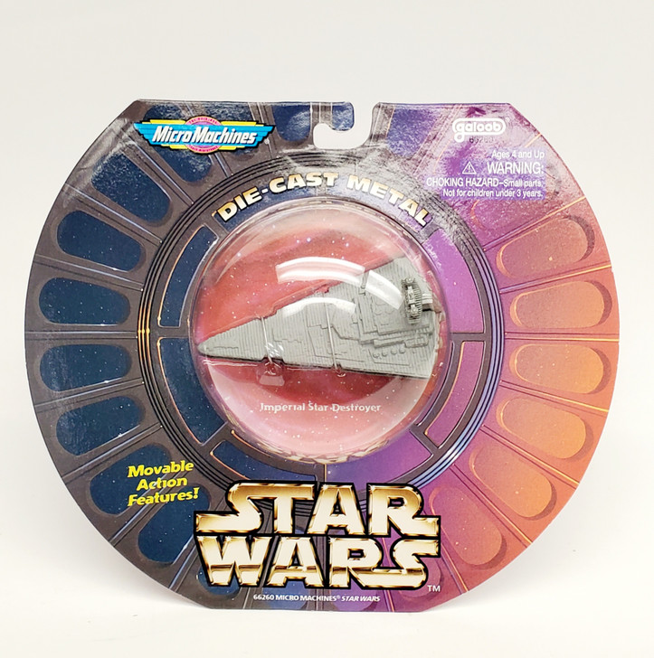 Galoob Micro Machines Star Wars: Die Cast Metal Imperial Star