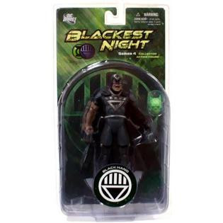 DC Direct Green Lantern Blackest Night Series 4 Black Hand action