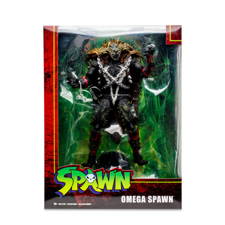 McFarlane Spawn Mega Figure Omega Spawn