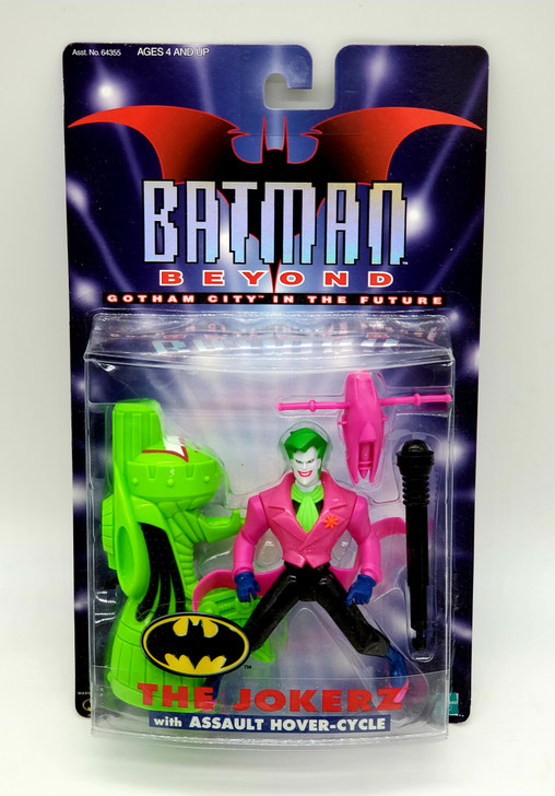 Hasbro Batman Beyond The Jokerz Action Figure