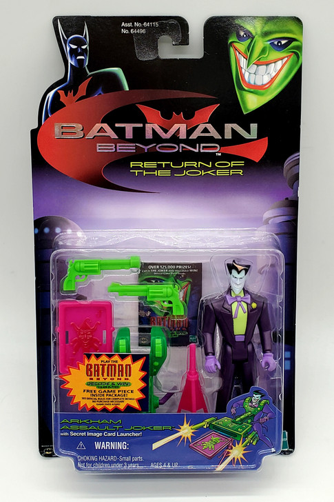 Hasbro Batman Beyond Arkham Assault Joker Action Figure