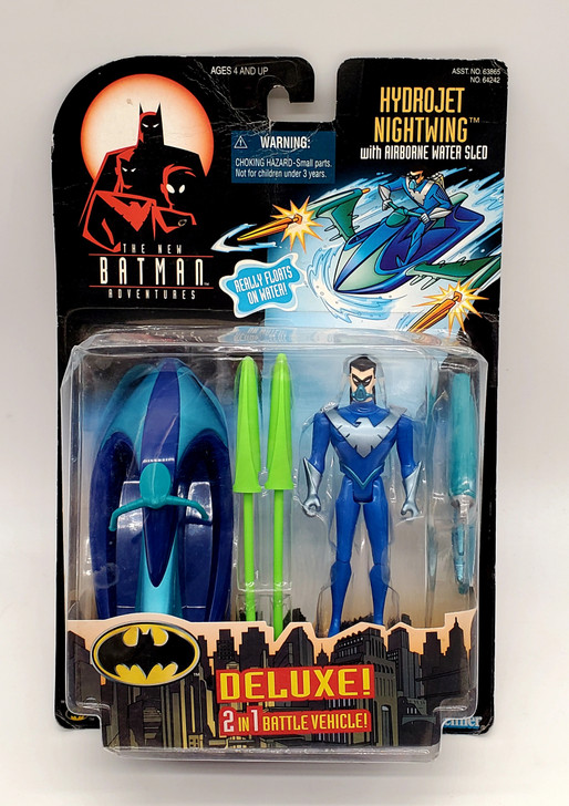 Kenner The New Batman Adventures Hydrojet Nightwing Action