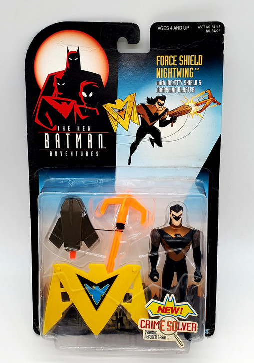 Kenner The New Batman Adventures Force Shield Nightwing Action Figure