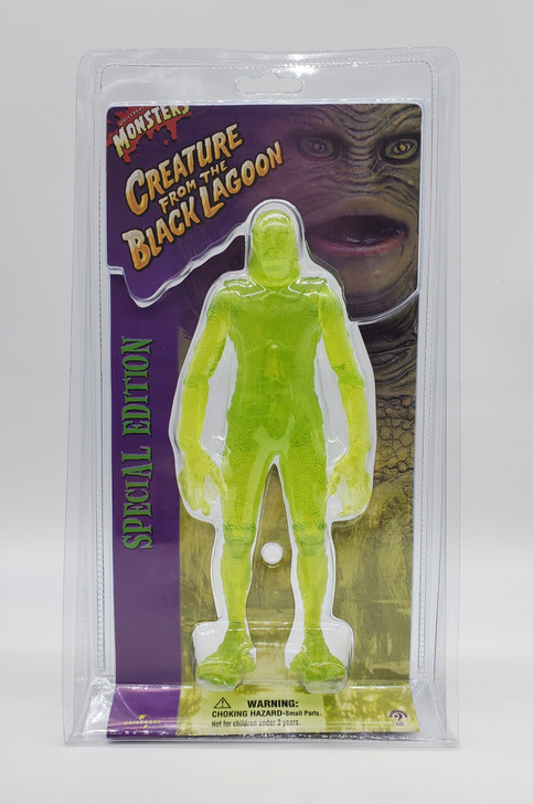 Sideshow Universal Monsters Creature from the Black Lagoon Translucent  Action Figure