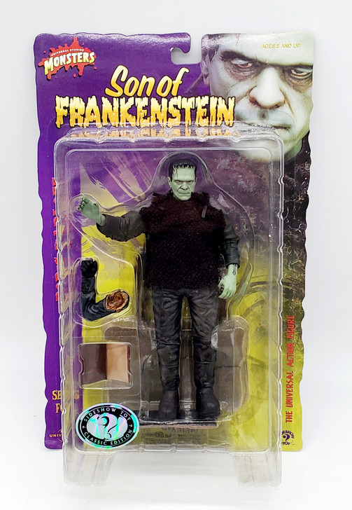 Sideshow Universal Monsters Series 4 Son of Frankenstein Action Figure