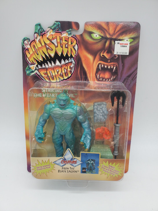 Playmates Monster Force Creature from the Black Lagoon Action Figure