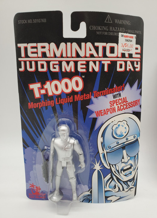 Toy Island Terminator 2 T-1000 4" Action Figure