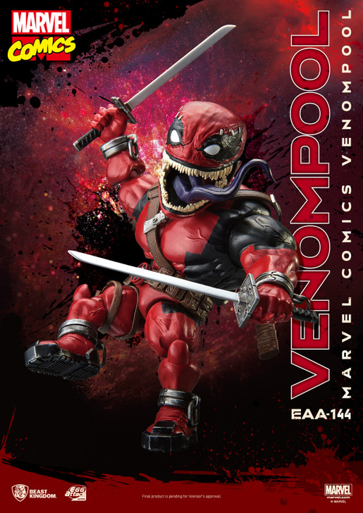 Marvel EAA-144 Venompool action figure