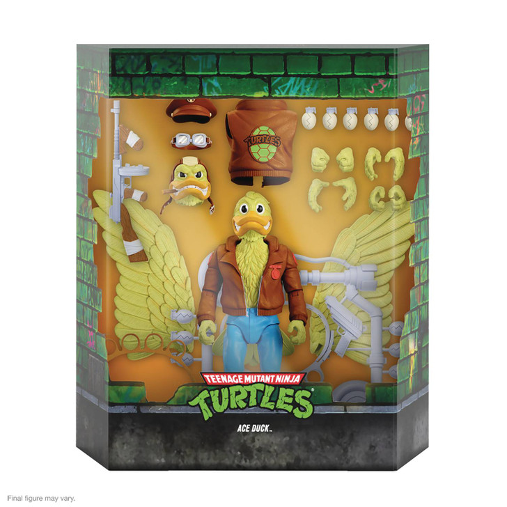 Super7 TMNT Ultimates Ace Duck Action Figure