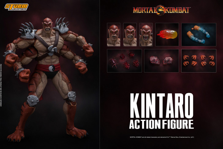 Storm Collectibles "Mortal Kombat" Kintaro 1:12 Action Figure