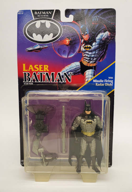 Kenner Batman Returns Laser Batman Action Figure