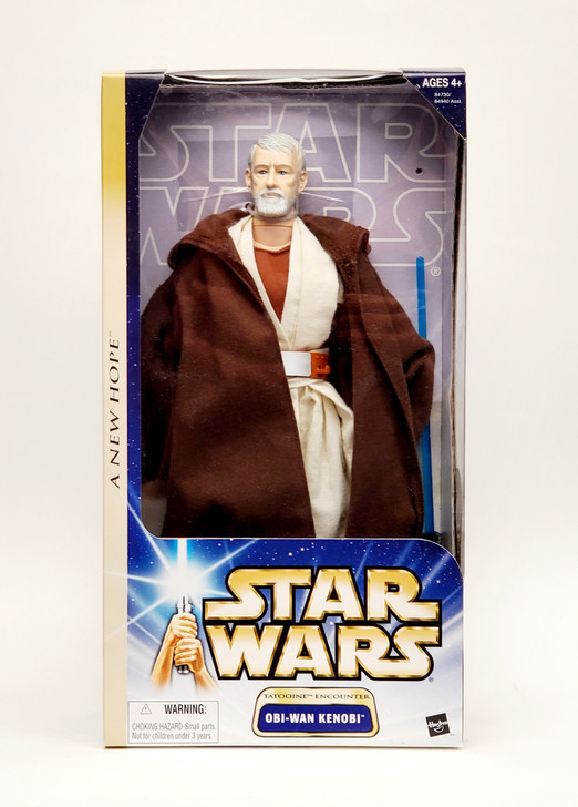 Hasbro Star Wars Action Collection Tatooine Encounter Obi-Wan Kenobi 12in Action Figure