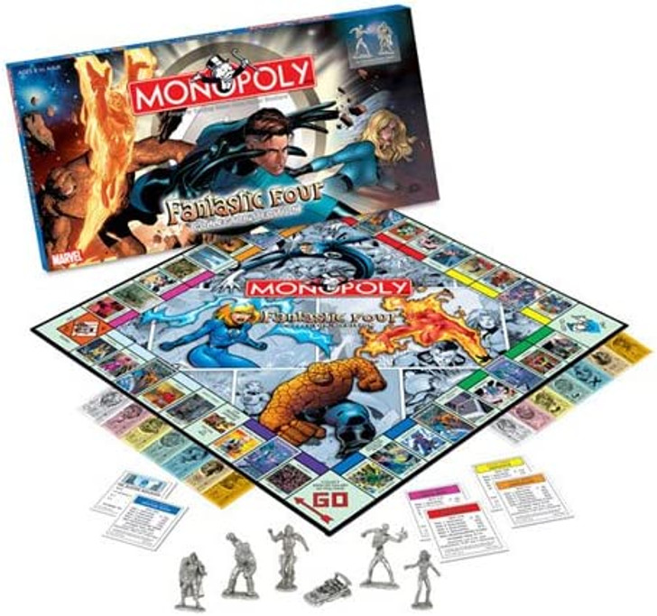 MONOPOLY - Fantastic Four Collector's Edition